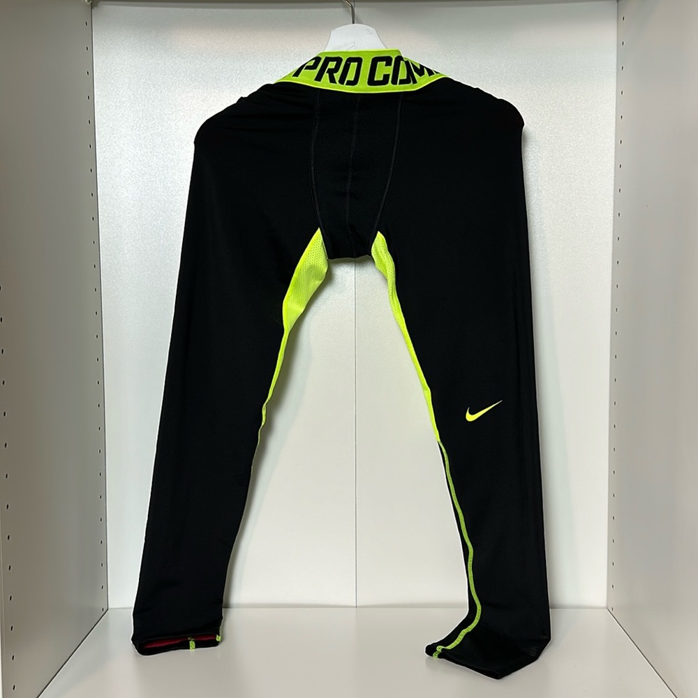 NIKE PRO COMBAT HYPERMAX DRIVE-FIT MAX Tights Men’s Size Large